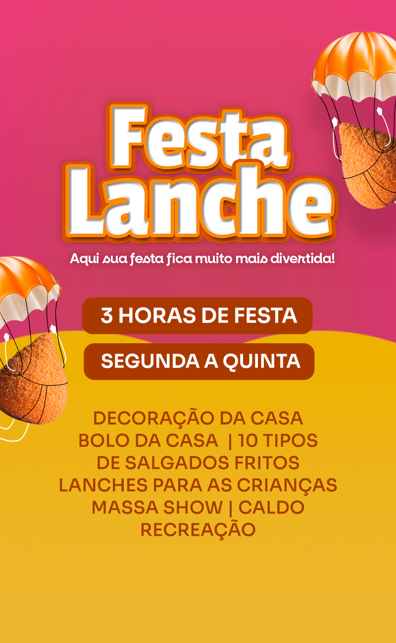 Festa Lanche - Algo Tão Doce