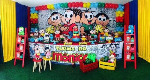 Algo Tão Doce Kids - Decoração