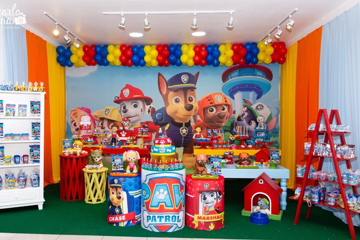 Algo Tão Doce Kids - Decoração