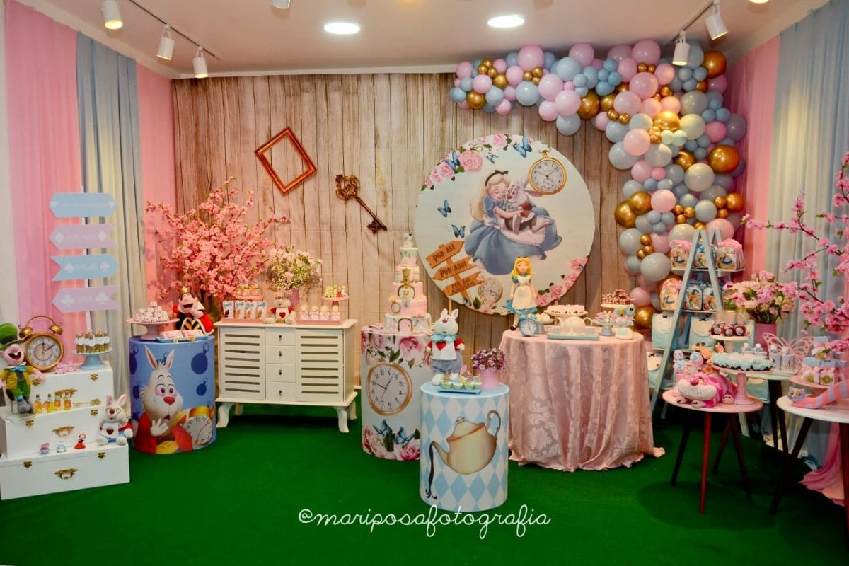 Algo Tão Doce Kids - Decoração