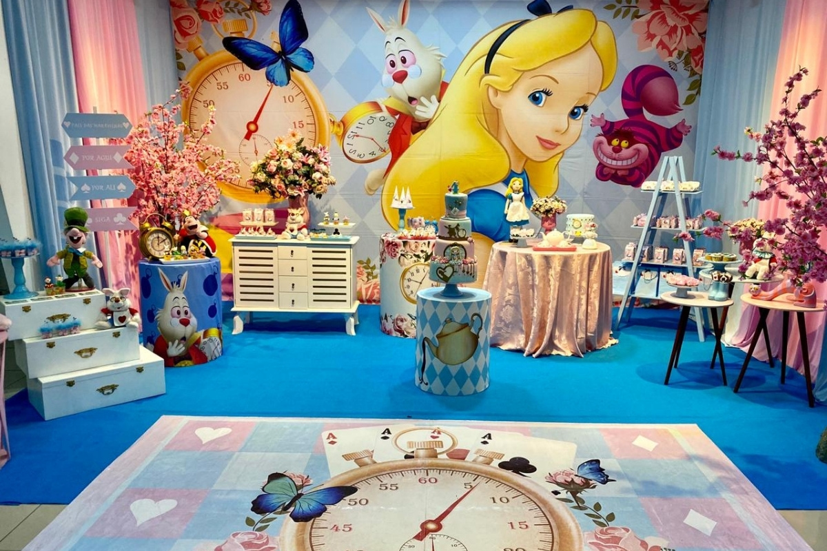 Algo Tão Doce Kids - Decoração