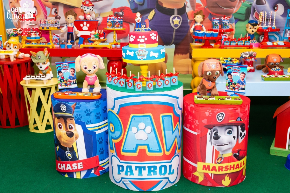 Algo Tão Doce Kids - Decoração