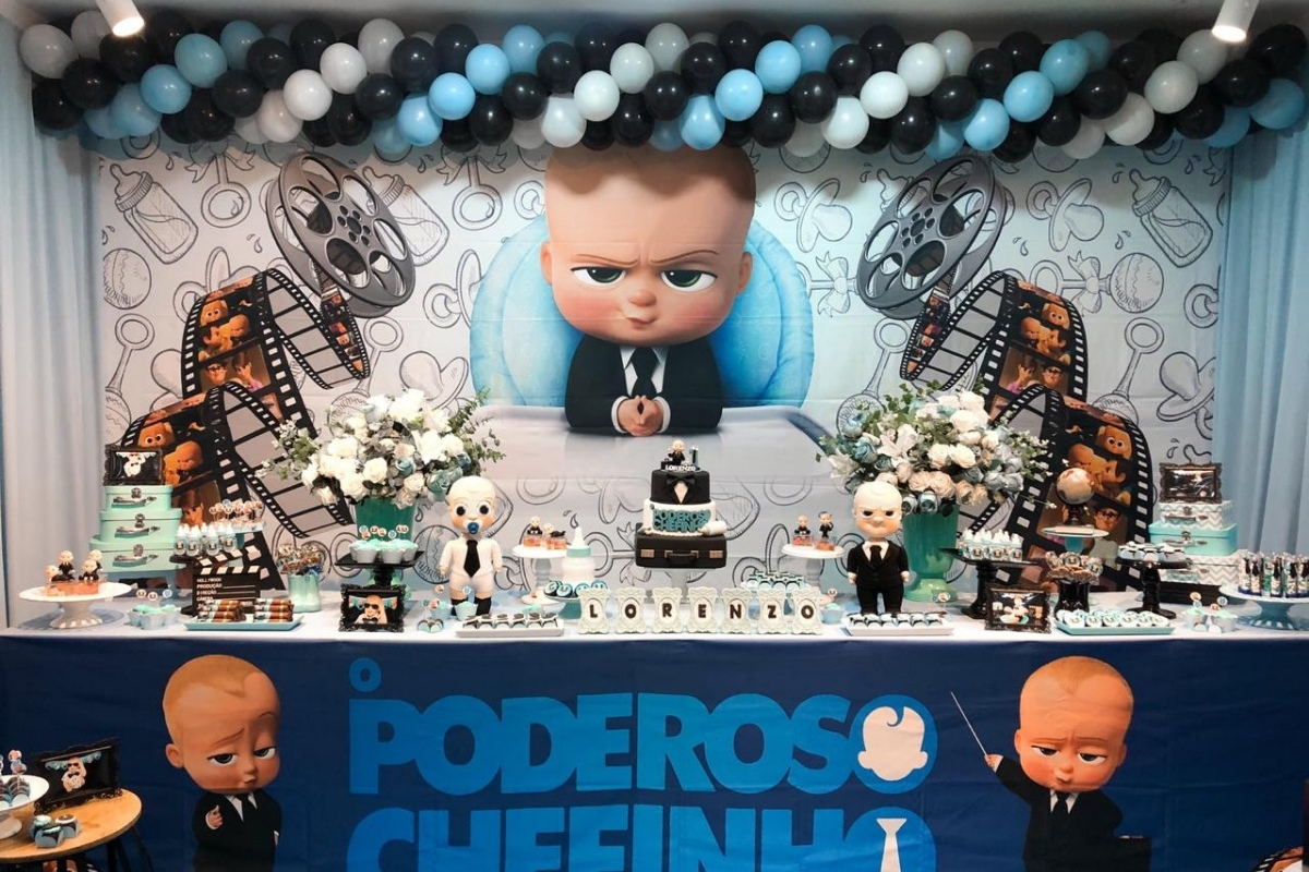 Algo Tão Doce Kids - Decoração