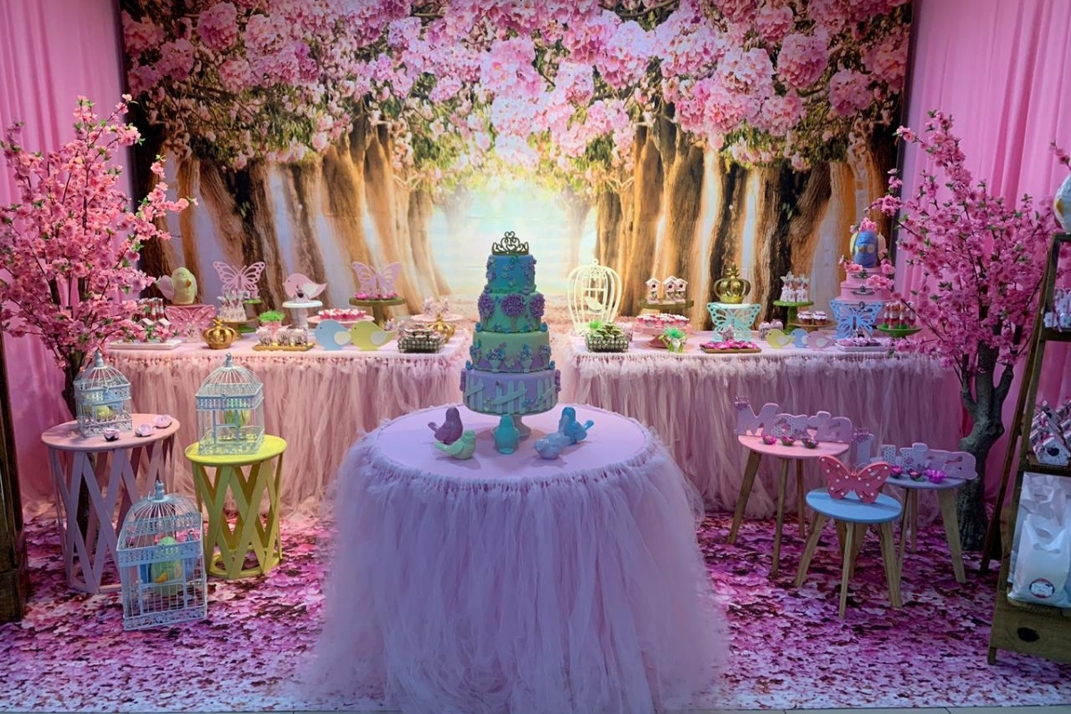 Algo Tão Doce Kids - Decoração