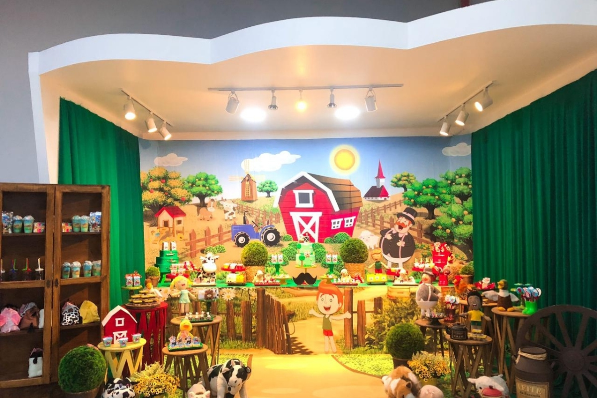 Algo Tão Doce Kids - Decoração